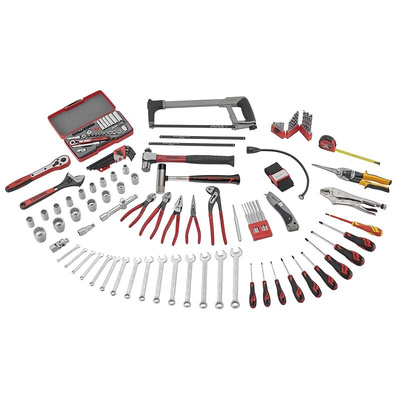 Teng Tools 144 Piece Automotive Tool Kit with Case