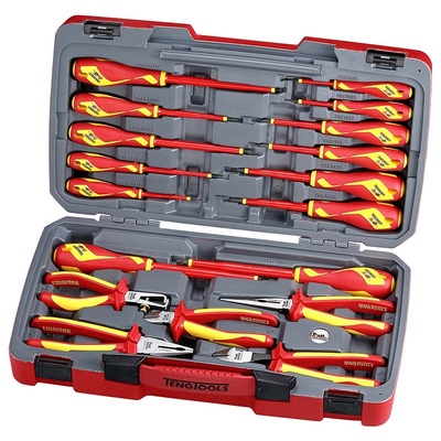 Teng Tools 18 Piece Automotive Tool Kit with Case