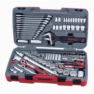 Teng Tools 127 Piece Automotive Tool Kit with Case