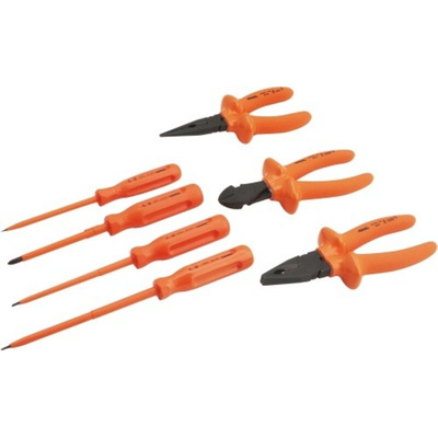 SAM 7 Piece Electricians Tool Kit with Bag