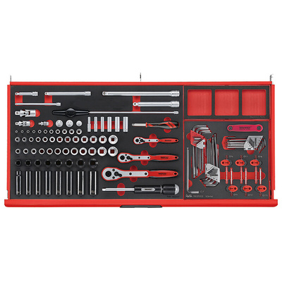 Teng Tools 631 Piece Automotive Tool Kit with Trolley