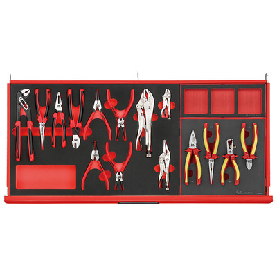 Teng Tools 631 Piece Automotive Tool Kit with Trolley