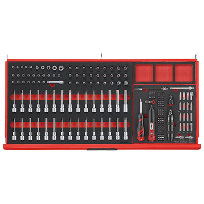 Teng Tools 631 Piece Automotive Tool Kit with Trolley