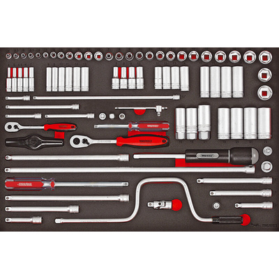 Teng Tools 280 Piece Automotive Tool Kit with Trolley