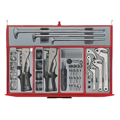 Teng Tools 1100 Piece Automotive Tool Kit with Trolley