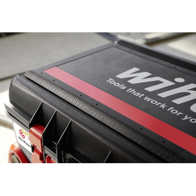 Wiha 106 Piece Electricians Tool Kit with Case, VDE Approved