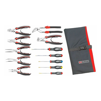 Facom 12 Piece Maintenance Tool Kit with Roll