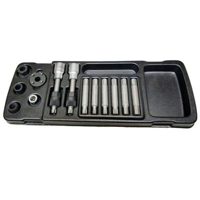 Facom 13 Piece Alternator Pulley Removal Kit Tool Kit with Case