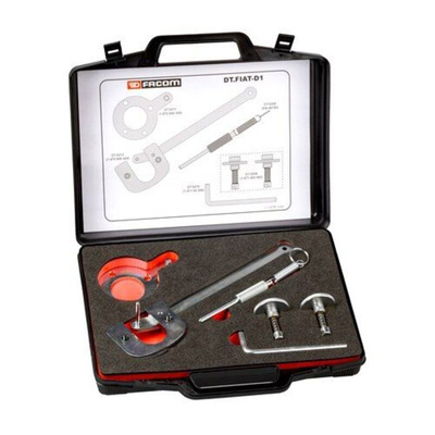 Facom 6 Piece Fiat Timing Kit Tool Kit with Case