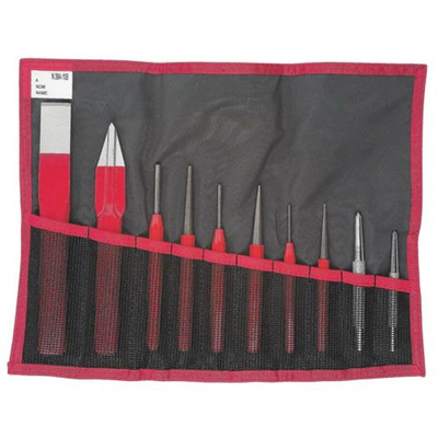 Facom 10 Piece Impact Tools Tool Kit