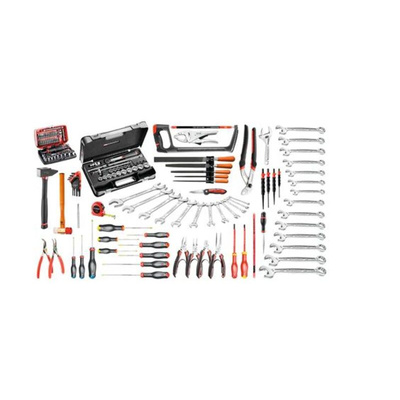 Facom 142 Piece Mechanical Tool Kit