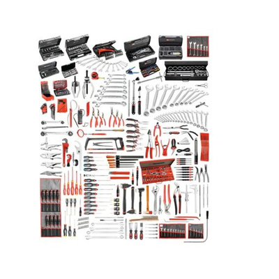 Facom 528 Piece Mechanical Tool Kit with Box
