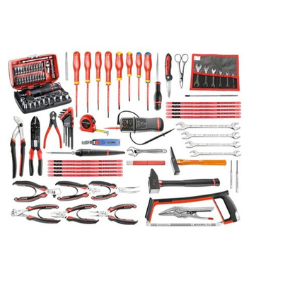 Facom 101 Piece Electricians Tool Kit