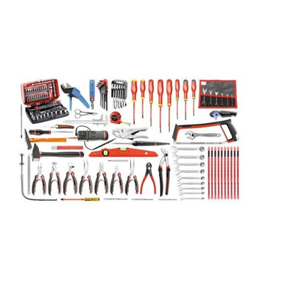 Facom 120 Piece Electricians Tool Kit