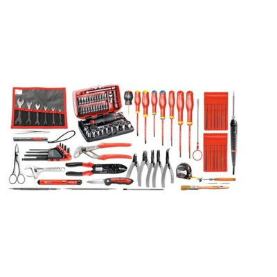 Facom 94 Piece Electricians Tool Kit
