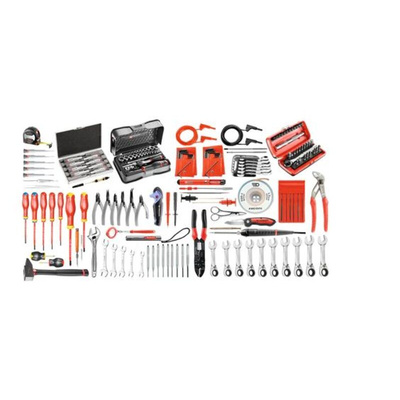 Facom 172 Piece Electricians Tool Kit