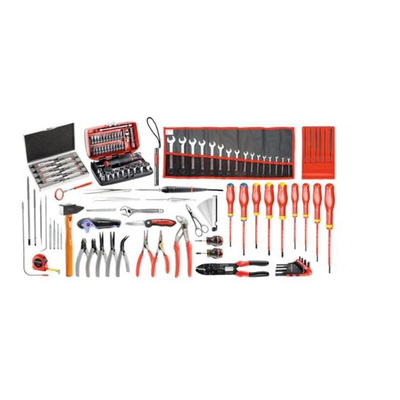 Facom 120 Piece Electro-Mechanical Tool Kit