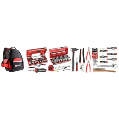 Facom 74 Piece Personal/technical Education Tool Kit Tool Kit with Bag