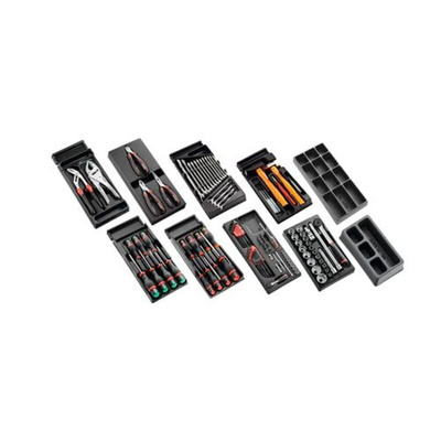 Facom 118 Piece Maintenance Tool Kit with Foam Inlay