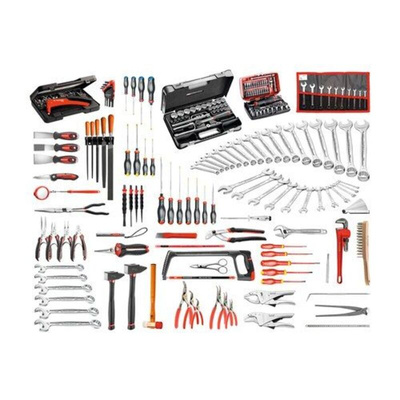 Facom 200 Piece Automotive Tool Kit with Foam Inlay