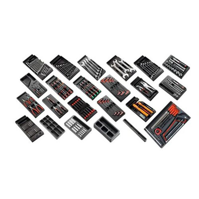 Facom 230 Piece Universal Tool Set Tool Kit with Foam Inlay