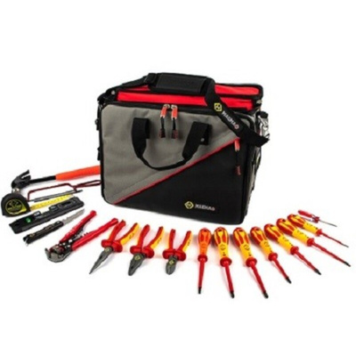 CK 9 Piece Electrician's Tool Kit Tool Kit with Bag