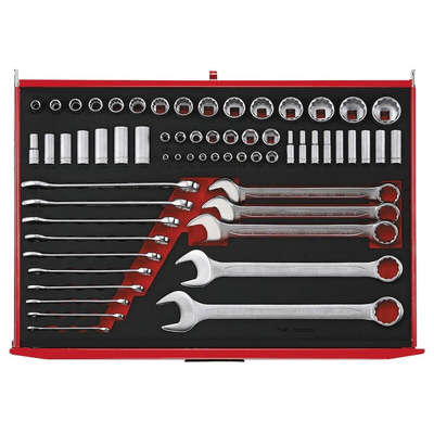 Teng Tools 1117 Piece Automotive Tool Kit Tool Kit with Foam Inlay, VDE Approved