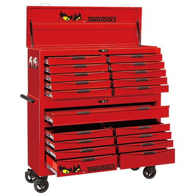 Teng Tools 1117 Piece Automotive Tool Kit Tool Kit with Foam Inlay, VDE Approved