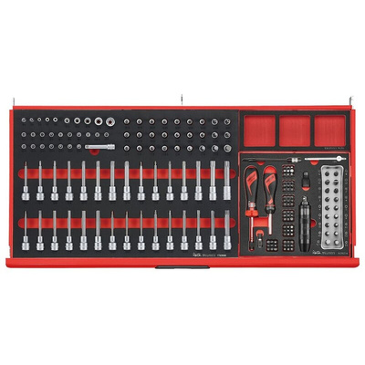 Teng Tools 846 Piece Automotive Tool Kit Tool Kit with Foam Inlay, VDE Approved