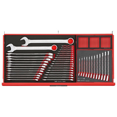 Teng Tools 846 Piece Automotive Tool Kit Tool Kit with Foam Inlay, VDE Approved