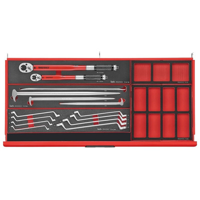 Teng Tools 846 Piece Automotive Tool Kit Tool Kit with Foam Inlay, VDE Approved