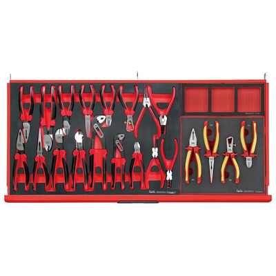 Teng Tools 846 Piece Automotive Tool Kit Tool Kit with Foam Inlay, VDE Approved