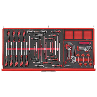 Teng Tools 846 Piece Automotive Tool Kit Tool Kit with Foam Inlay, VDE Approved