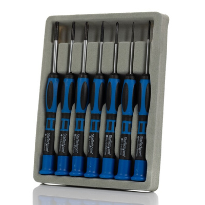 StarTech.com 7 Piece Computer Tool Kit Tool Kit with Box