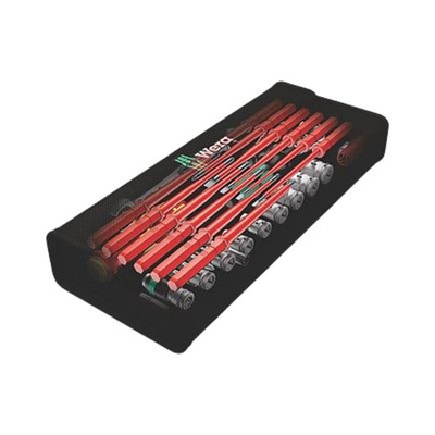 Wera 35 Piece Kraftform Kompakt W 2 Maintenance Tool Kit with Box, VDE Approved