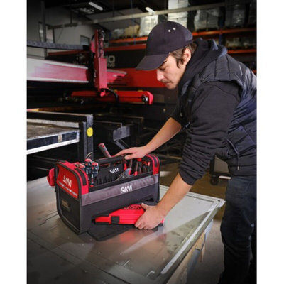 SAM 100 Piece Maintenance Tool Kit Tool Kit with Bag