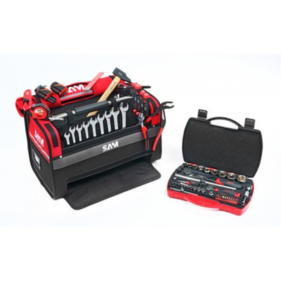SAM 100 Piece Maintenance Tool Kit Tool Kit with Bag