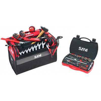 SAM 100 Piece Maintenance Tool Kit Tool Kit with Bag