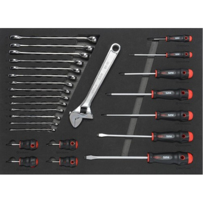 SAM 200 Piece Electrician's Tool Kit Tool Kit with Modules