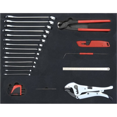 SAM 200 Piece Electrician's Tool Kit Tool Kit with Modules