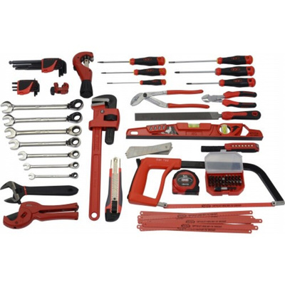 SAM 96 Piece Plumber Tool Set Tool Kit with Box