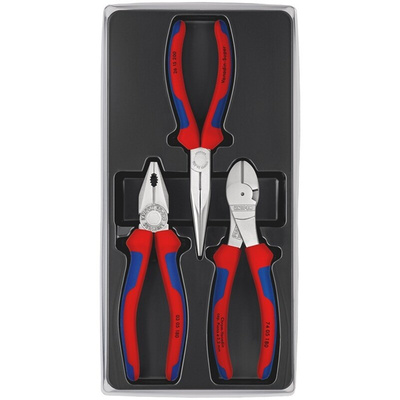 Knipex 3 Piece Tool Kit
