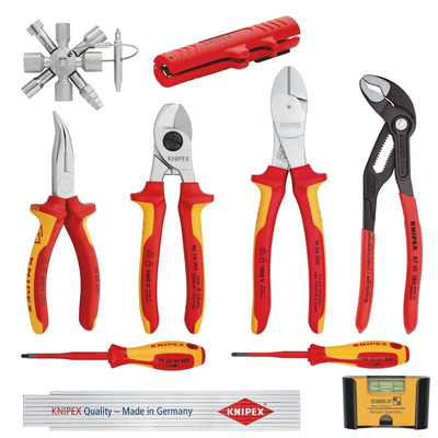 Knipex 8 Piece Tool Kit