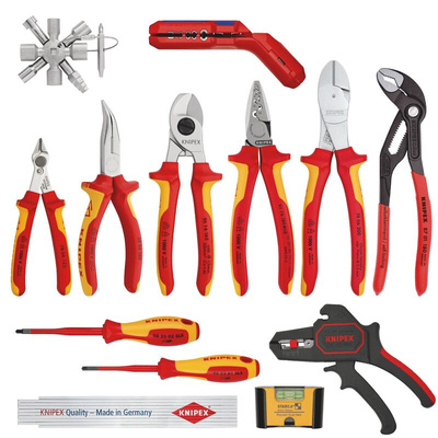 Knipex 11 Piece Tool Kit