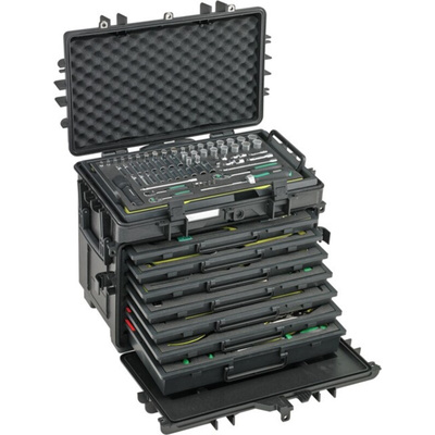 STAHLWILLE 163 Piece Automotive Tool Kit Tool Kit with Trolley