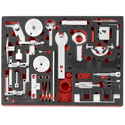 Facom 30 Piece Timing Tool Kit Tool Kit with Foam Inlay