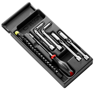 Facom 6 Piece Glow Plug Module Kit Tool Case with Case
