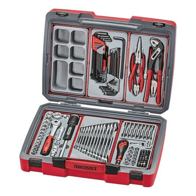 Teng Tools 1 Piece Service Case Tool Kit with Case