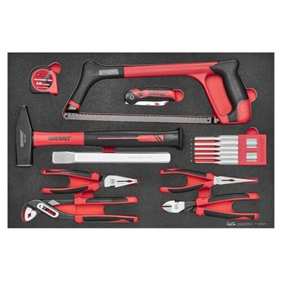 Teng Tools 15 Piece General Tool Set Tool Kit with Foam Inlay