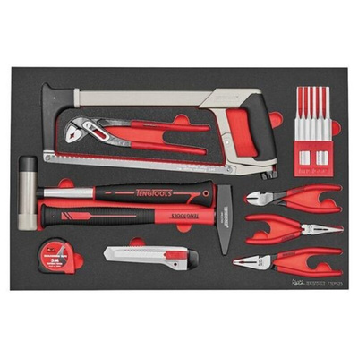 Teng Tools 25 Piece General Tool Set Tool Kit with Foam Inlay